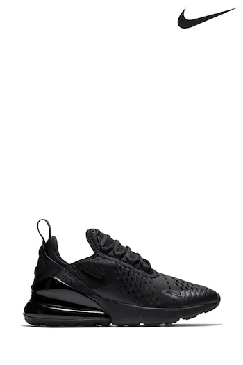 Nike Black Air Max 270 Youth Trainers (A35874) | £87