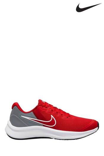 Nike Red Star Runner 3 Youth Trainers (A36047) | £38