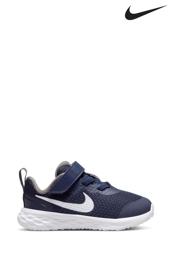 Nike Blue Revolution 6 Infant Trainers (A36053) | £30
