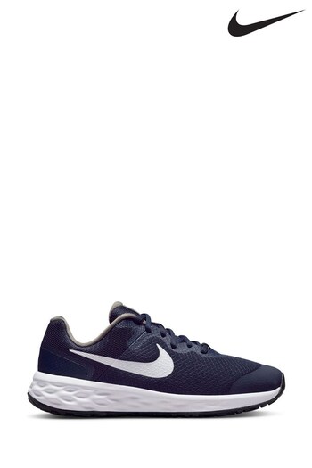 Nike Blue Revolution 6 Youth Trainers (A36057) | £40