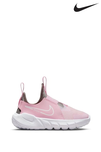 Nike moccasin Pink Flex Runner 2 Junior Trainers (A36072) | £33