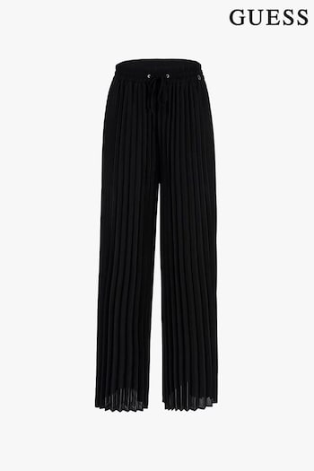 Guess PONTE New Seva Black Trousers (A36089) | £105