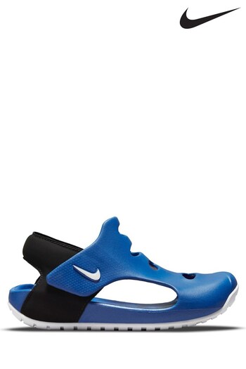 Nike Blue Sunray Protect Junior Sandals (A36173) | £29