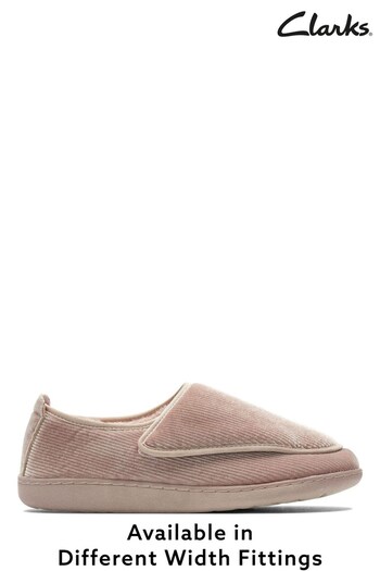 Clarks Red Rose Home Comfort Slippers (A36225) | £35