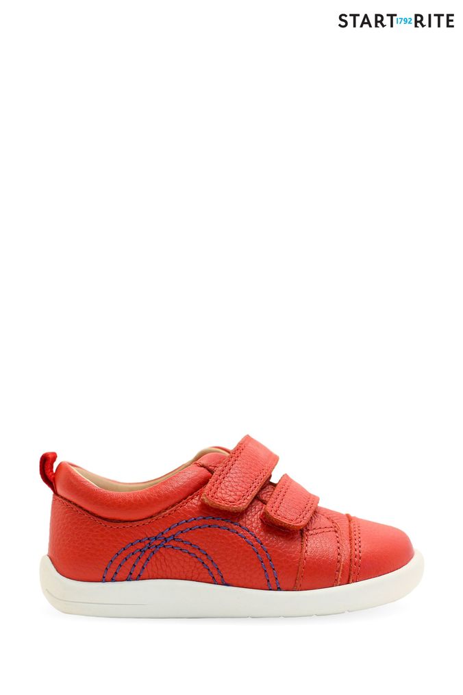 Girls red shoes online size 1