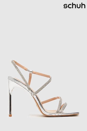 Schuh Shauna Embellished sandals CIENTA (A36441) | £42