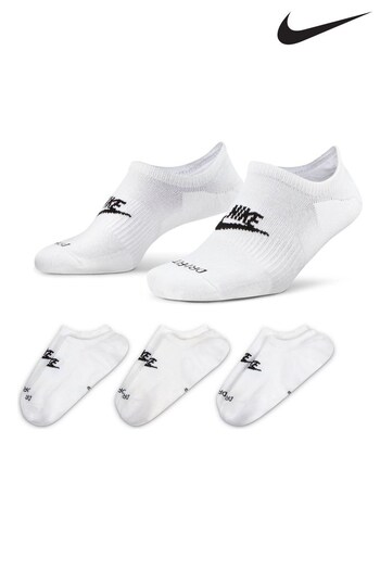 Nike photon White Footie Socks Pack (A36566) | £17