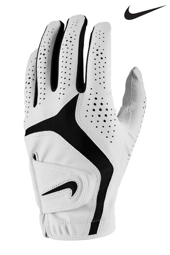 Nike White Dura Feel Golf Gloves (A36592) | £15