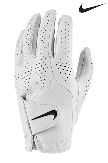 Nike Puma White Tour Classic Left Hand Gloves (A36594) | £27