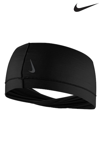 Nike Black Yoga Headband (A36600) | £18