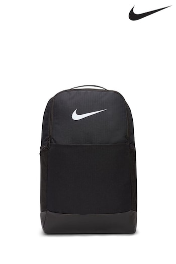 Nike Black Brasilia 9.5 Training Backpack (Medium, 24L) (A36720) | £38
