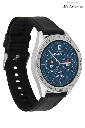 Ben Sherman Gents Multisport Smart Touch Black Watch (A36765) | £75