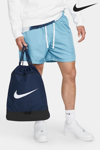 Nike guile Blue Brasilia Drawstring Bag (18L) (A36799) | £12