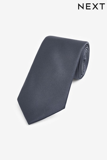 Navy Blue Twill Tie (A37521) | £9