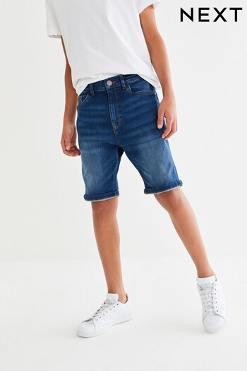 Blue Loose Fit Denim Shorts (12mths-16yrs) (A37526) | £9 - £14
