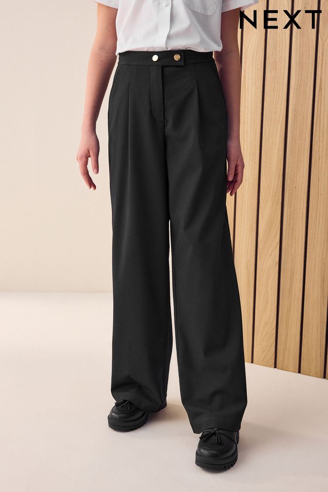 Wide leg deals trousers girls