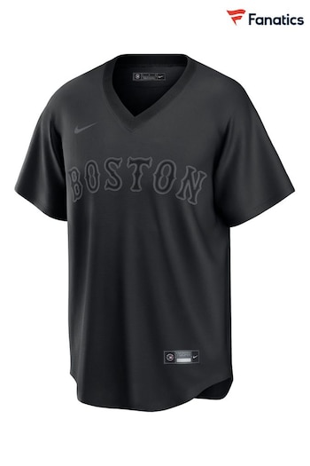 Nike Black Fanatics Boston Red Sox Nike Triple Jersey (A37765) | £95