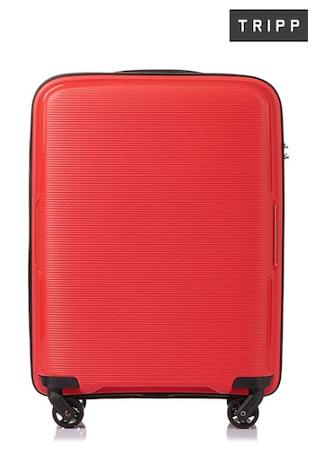 Tripp Red Escape Cabin 4 Wheel Suitcase 55cm (A37944) | £49.50