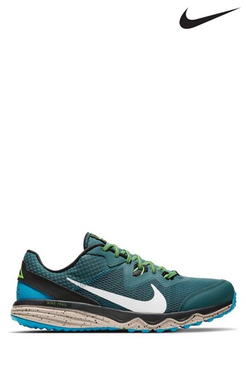 Nike Teal Blue Trail Juniper Running Trainers (A38449) | £73