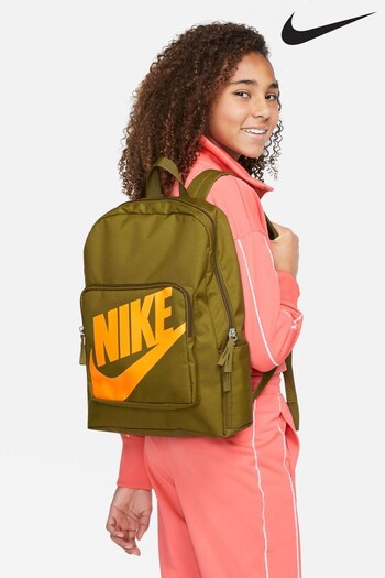 Nike Green Classic Kids' Backpack (A38665) | £25