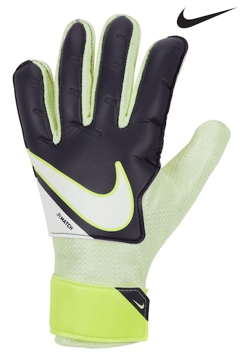 Nike Black Junior Goalkeeper Match Soccer Gloves (A38704) | £18