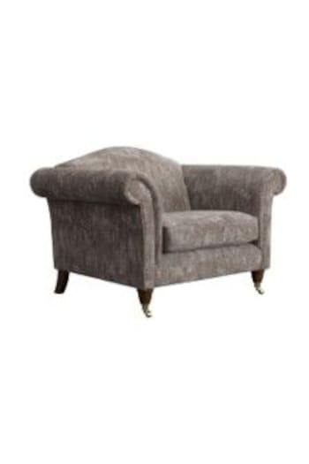 Kingsley Velvet/Pale French Grey Gloucester By Laura Ashley (A39302) | £600 - £1,900