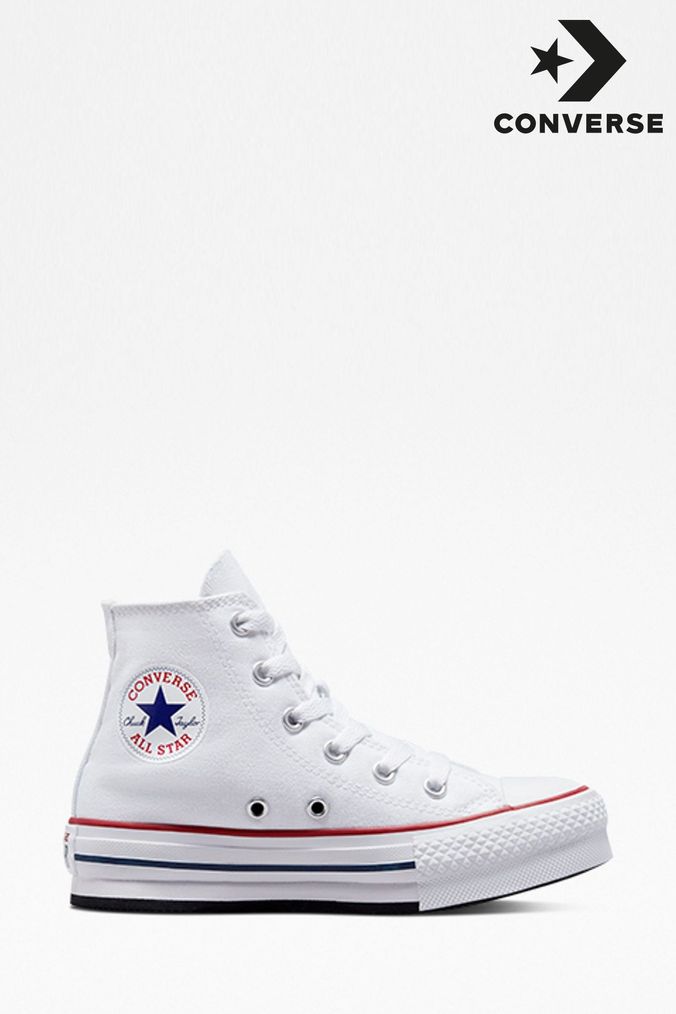 Buy Girls White Converse Footwear Online Next UK