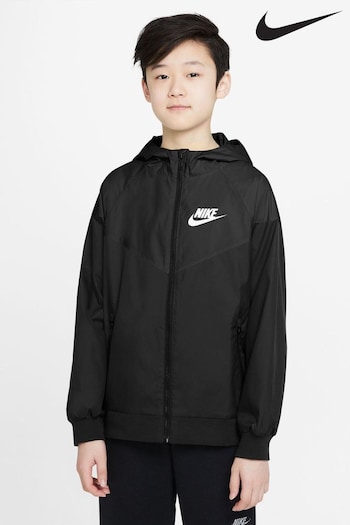 Nike Black Windrunner Jacket (A39936) | £60