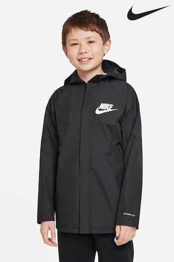 Nike Black Storm-FIT Waterproof Raincoat (A39943) | £73