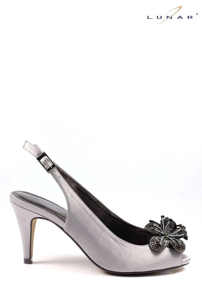 Dark grey cheap sandals for wedding
