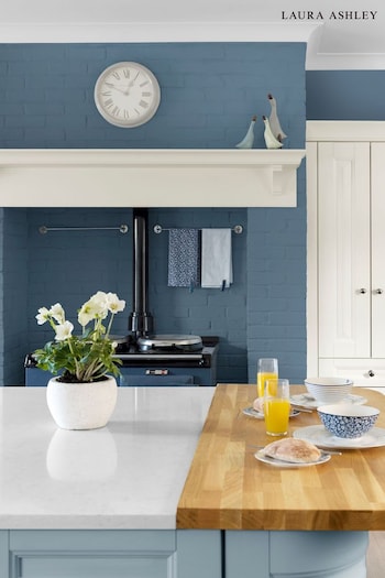 Laura Ashley Dark Seaspray Kitchen And Bathroom 2.5Lt Paint (A39994) | £46