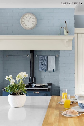 Laura Ashley Chalk Blue Kitchen And Bathroom 2.5Lt Paint (A39997) | £48