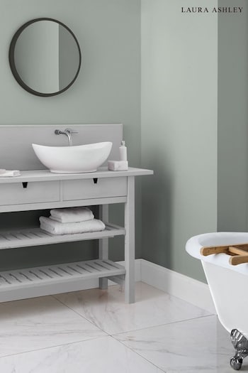 Laura Ashley Pale Duck Egg Kitchen And Bathroom 2.5Lt Paint (A40000) | £48