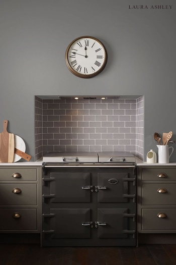 Laura Ashley Pale Charcoal Kitchen And Bathroom 2.5Lt Paint (A40025) | £48