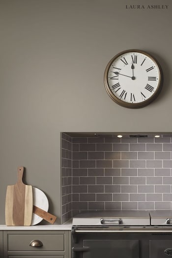 Laura Ashley Dark Dove Grey Kitchen And Bathroom 2.5Lt Paint (A40029) | £48