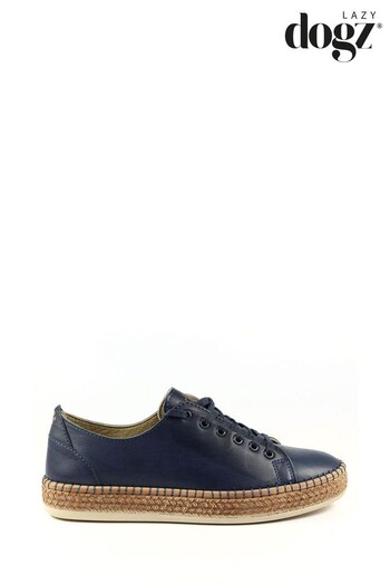 Lazy Dogz Malden Leather Shoes (A40167) | £50