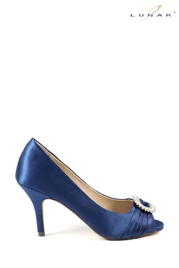 Lunar Valerie Peep Toe Court Shoes (A40197) | £57