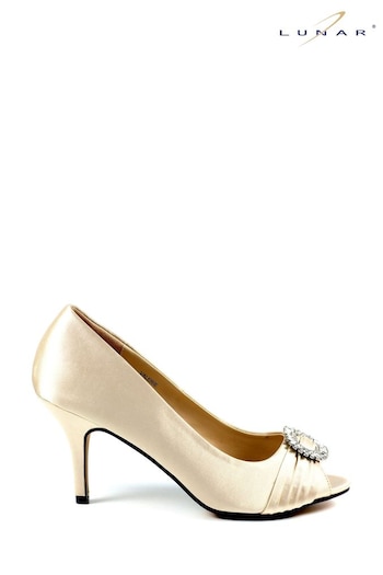 Lunar Valerie Peep Toe Court Shoes (A40198) | £57
