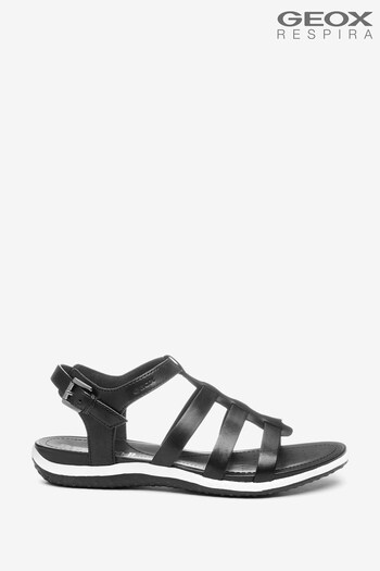 Geox Womans Vega Black Sandals (A40240) | £85