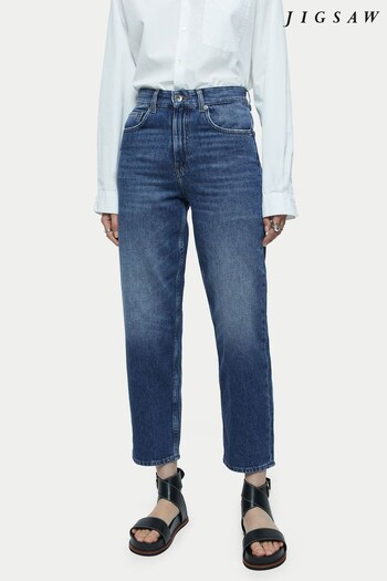 Jigsaw Blue Delmont Jeans (A40329) | £90
