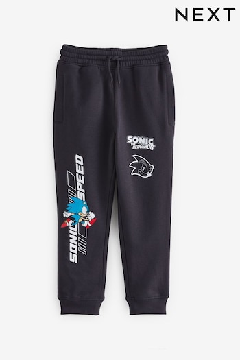 Sonic the Hedgehog Navy Blue License Joggers (3-16yrs) (A40425) | £17 - £22