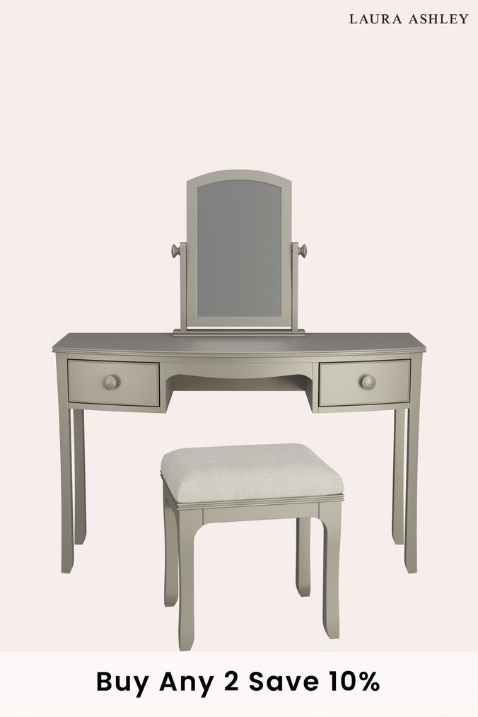 Laura ashley on sale dressing table stool