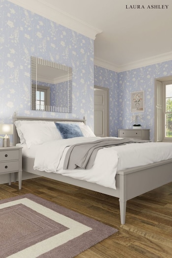 Laura Ashley Sable Grey Eleanor Bed Frame (A40684) | £610 - £805