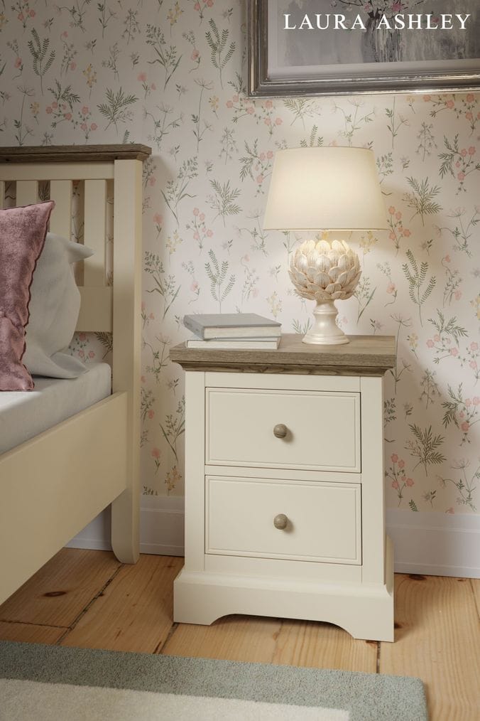 Laura ashley top bedside cabinets
