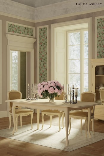 Laura Ashley Ivory Provencale Extending Dining Table (A40732) | £935
