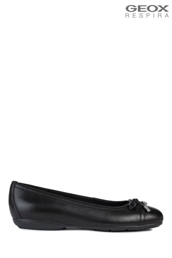 Geox Black D Annytah Shoes (A41457) | £90