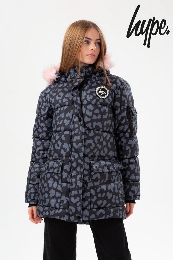Hype girls jacket store