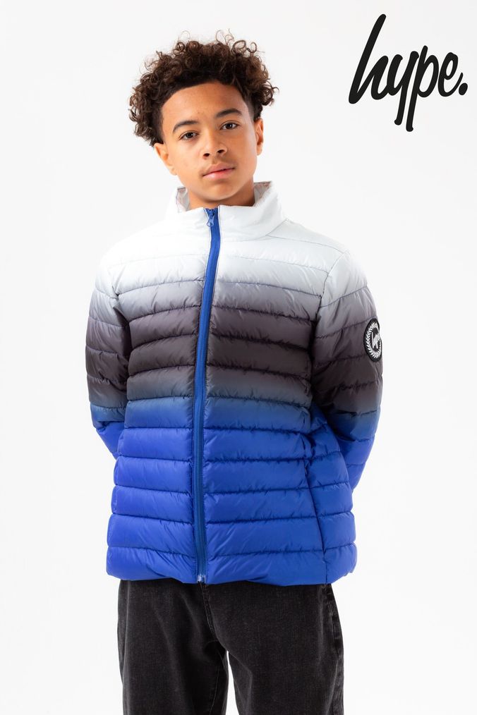 Good for nothing sale speckle fade bubble jacket