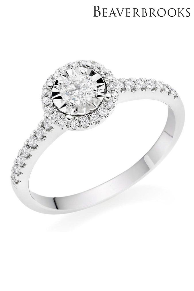 Beaverbrooks teardrop ring sales