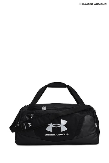 Under Haut Armour Black Undeniable 5.0 Medium Duffle Bag (A42496) | £41